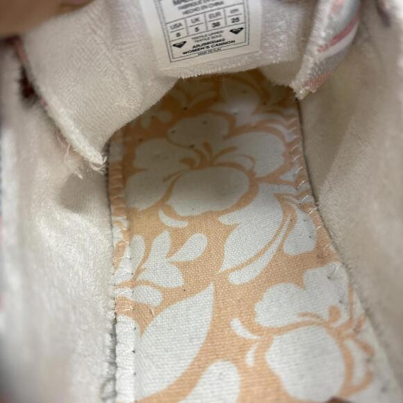 Roxy  Surf  Cannon  Women’s Nautical Stripe Sneakers, Sz 8 - Picture 12 of 15